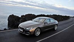 BMW serii 6 Gran Coupe - widok z przodu