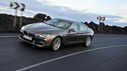 BMW serii 6 Gran Coupe - widok z przodu