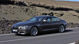 BMW serii 6 Gran Coupe - widok z przodu