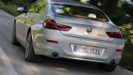 BMW 640i Gran Coupe - widok z tyłu