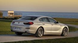 BMW 640i Gran Coupe - widok z tyłu