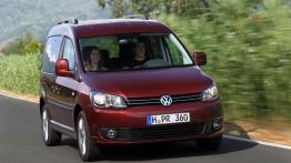 Volkswagen Caddy Comfortline - widok z przodu