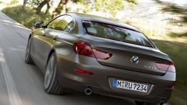 BMW 640d Gran Coupe - widok z tyłu