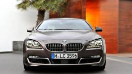 BMW serii 6 Gran Coupe - widok z przodu