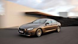 BMW serii 6 Gran Coupe - widok z przodu