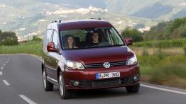 Volkswagen Caddy Comfortline - widok z przodu