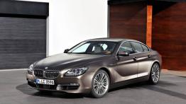 BMW serii 6 Gran Coupe - widok z przodu