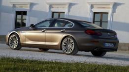 BMW 640d Gran Coupe - widok z tyłu