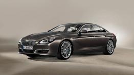 BMW serii 6 Gran Coupe - widok z przodu