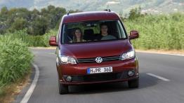 Volkswagen Caddy Comfortline - widok z przodu