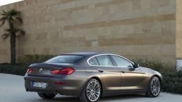 BMW 640d Gran Coupe - widok z tyłu