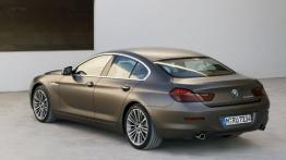 BMW 640d Gran Coupe - widok z tyłu