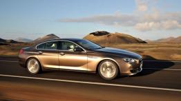 BMW serii 6 Gran Coupe - prawy bok