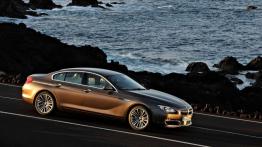 BMW serii 6 Gran Coupe - prawy bok