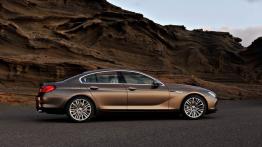 BMW serii 6 Gran Coupe - prawy bok