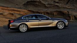 BMW serii 6 Gran Coupe - prawy bok