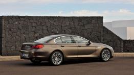 BMW serii 6 Gran Coupe - prawy bok