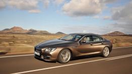 BMW serii 6 Gran Coupe - lewy bok