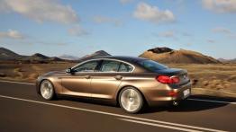 BMW serii 6 Gran Coupe - lewy bok