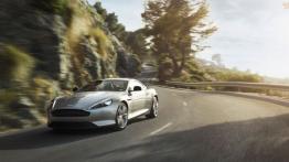 Aston Martin DB9 Facelifting Coupe - widok z przodu