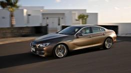 BMW serii 6 Gran Coupe - lewy bok