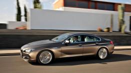 BMW serii 6 Gran Coupe - lewy bok