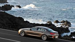 BMW serii 6 Gran Coupe - lewy bok