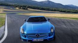 Mercedes SLS AMG Electric Drive - widok z przodu