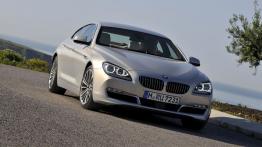 BMW 640i Gran Coupe - widok z przodu