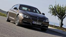 BMW 640d Gran Coupe - widok z przodu