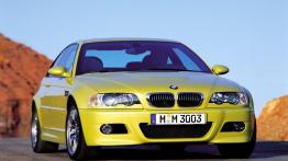 BMW M3 E46 Coupe - widok z przodu