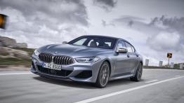 BMW seria 8 Gran Coupe - widok z przodu