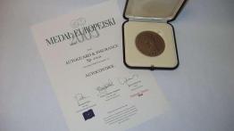 Europejski Medal dla AutoGuard & Insurance.