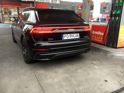 #Audi #Q8 #CircleK #tankowanie