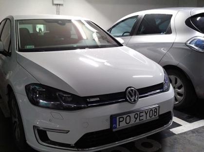 #Volkswagen #eGolf #ładowanie