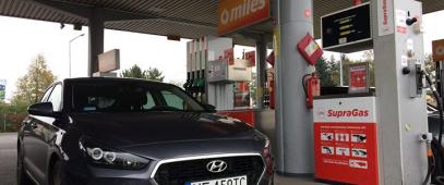 #Hyundai #i30Fastback #CircleK #tankowanie, zdjęcie 2