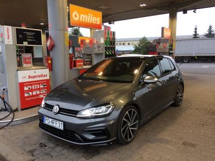 #VW #Volkswagen #GolfR #CircleK #tankowanie