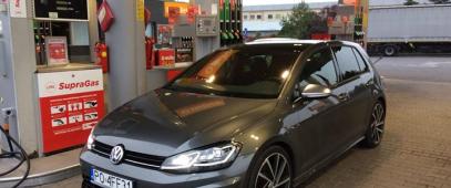 #VW #Volkswagen #GolfR #CircleK #tankowanie, zdjęcie 2