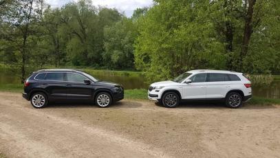 #skoda #kodiaq #karoq #porownanie