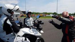 Pierwszy motocyklowy patrol autostradowy rozpoczął działalność. I wcale nie chodzi o policję