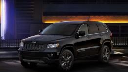 Jeep Grand Cherokee Altitude - widok z przodu