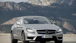 Mercedes CLS 63 AMG Shooting Brake - widok z przodu