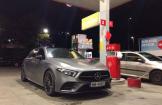 #Mercedes #A200 #CircleK #tankowanie