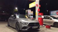 #Mercedes #A200 #CircleK #tankowanie