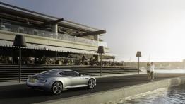 Aston Martin DB9 Facelifting Coupe - prawy bok