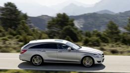 Mercedes CLS 63 AMG Shooting Brake - prawy bok