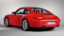 Porsche 911 Carrera 4S Coupe - widok z tyłu