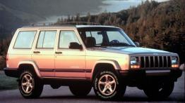 Jeep Cherokee - widok z przodu