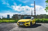 #Mercedes #A35AMG #KlasaA #słońce