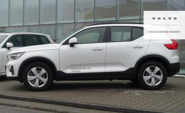 Volvo XC40 Crossover Facelifting 2.0 B3 163KM 2023 B3 (163+14), Essential, Core, zdjęcie 4